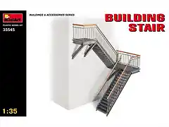 building stairs