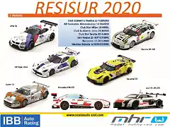 CARTEL RESISUR 2020