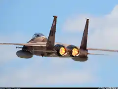 USA Air Force McDonnell Douglas F-15C Eagle