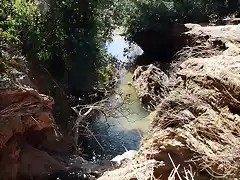 una cascada