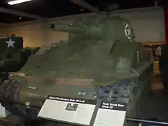 M4A3 105 Sherman tank 1944-45 1