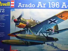 Revell - Arado Ar 196 A-3 - 1-72