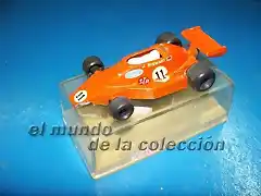 f1 tyrrel 008 naranja