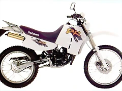 Suzuki DR 50 1991 Suzuki DR 50 1991