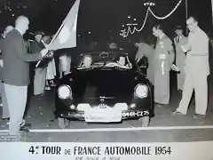 Porsche 356 Coup - TdF'54