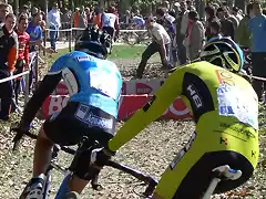 ciclocross Isaac Suarez y Mauro