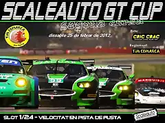 Cartell Scaleauto GT - Cursa 2