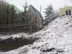 Ushuaia en su cumpleaos con nevada