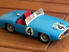 Gordini T16S 2500 - TdF'53 - Lucas - estątic Gordini T16S 2500 - TdF'53 - Lucas - estątic