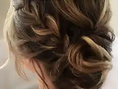 Recogidos con Trenzas de Tendencia (19)