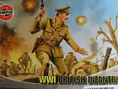 Airfix - WWI British Infantry - 1-72