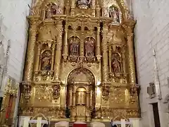 Altar Mayor de la Colegiata de Covarrubias