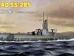 Hobby Boss - USS Balao SS-285 -1-700