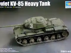 Trumpeter - KV-85 - 1-72