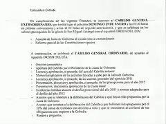 Convocatoria