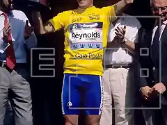 Perico-Vuelta1989-Lider6