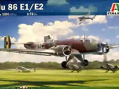 ITALERI JU-86 E1-E2