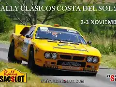 CARTEL I RALLY COSTA DEL SOL 2019