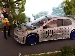 PEUGEOT 206 WRC 1999 PRESENTACION