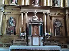 Altar Mayor de la Iglesia de Santo Tomás