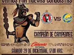 XOLOS VS DORADOS