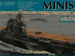 Revell - Uss Yorktown - 1-1200