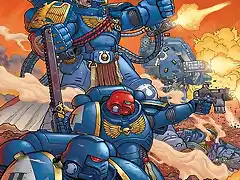 Warhammer 40,000 Marneus Calgar