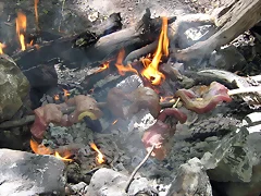 asado a la rama