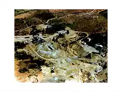 mina. Cueva de la Mora.