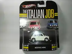 MORRIS MINI RETRO ENTERTAINMENT SERIES (BLANCO) THE ITALIAN JOB