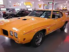 70 pontiac gto orange