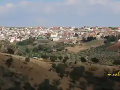 29, el pueblo desde la sierra, marca