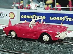 Corvette 1958 Rojo Corvette 1958 Rojo