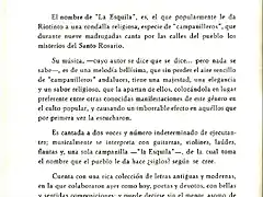 Escrito Virgen a la V. Rosario -Gregorio G. Cardoso-1951