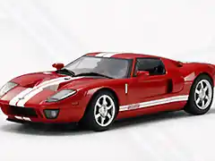 AutoArt Ford GT 2004 red