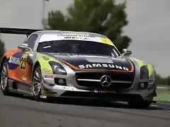 Mercedes SLS AMG GT3 - 06