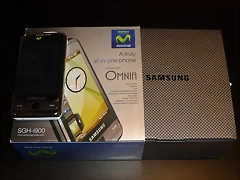 SAMSUNG i900 OMNIA 16GB BLANCO - 1 SAMSUNG i900 OMNIA 16GB BLANCO - 1