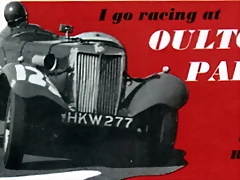 I go racing to Oulton Park I go racing to Oulton Park