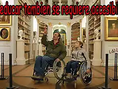 Para Educar tambien se requiere accesibilidad