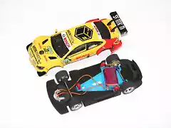 SP600006 body + chassis Mercedes DTM -Carrerra-
