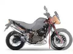 Kawasak KLE 2025