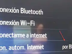 bluetooth conexion