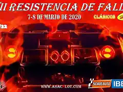 CARTEL RESISTENCIA FALLAS 2020