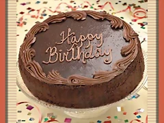 torta-chocolate-cumplea?os-plato