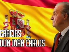 GRACIAS JUAN CARLOS