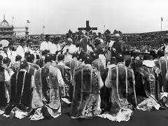 ordenacion barcelona monjuic 1952 estadio