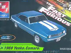 AMT Yenko Camaro '69 Fast & Furious