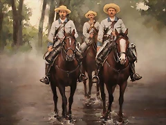 Bruma en Cuba.1897. Augusto Ferrer Dalmau.