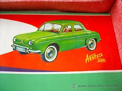 Caja Renault Construcciones 4 CV y Dauphine 12 Caja Renault Construcciones 4 CV y Dauphine 12