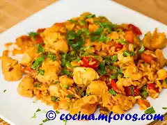 Arroz con pollo